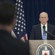 CIA Director John Brennan takes questions from reporters at CIA headquarters in Langley, Va., Dec. 11, 2014.
Jim Watson/Getty Images